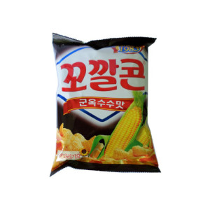 롯데)꼬깔콘군옥수수(봉지)