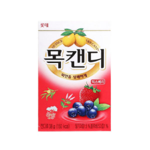 롯데)목캔디(믹스베리)