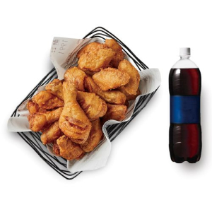 간장콤보+콜라1.25L