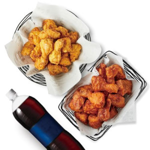 허니한마리+레드한마리+콜라1.25L
