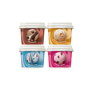 블록팩(170ml) 4개 SET