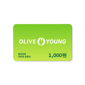 올리브영 모바일상품권 1,000원권
