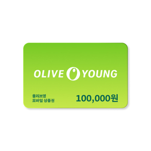 올리브영 모바일상품권 100,000원권