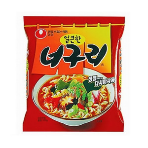 농심)얼큰한너구리봉지