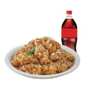 (콤보)알싸한마늘치킨+콜라1.25L