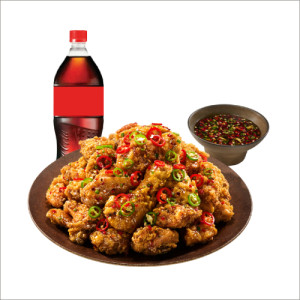 (순살/뼈)칼칼한청양치킨+콜라1.25L